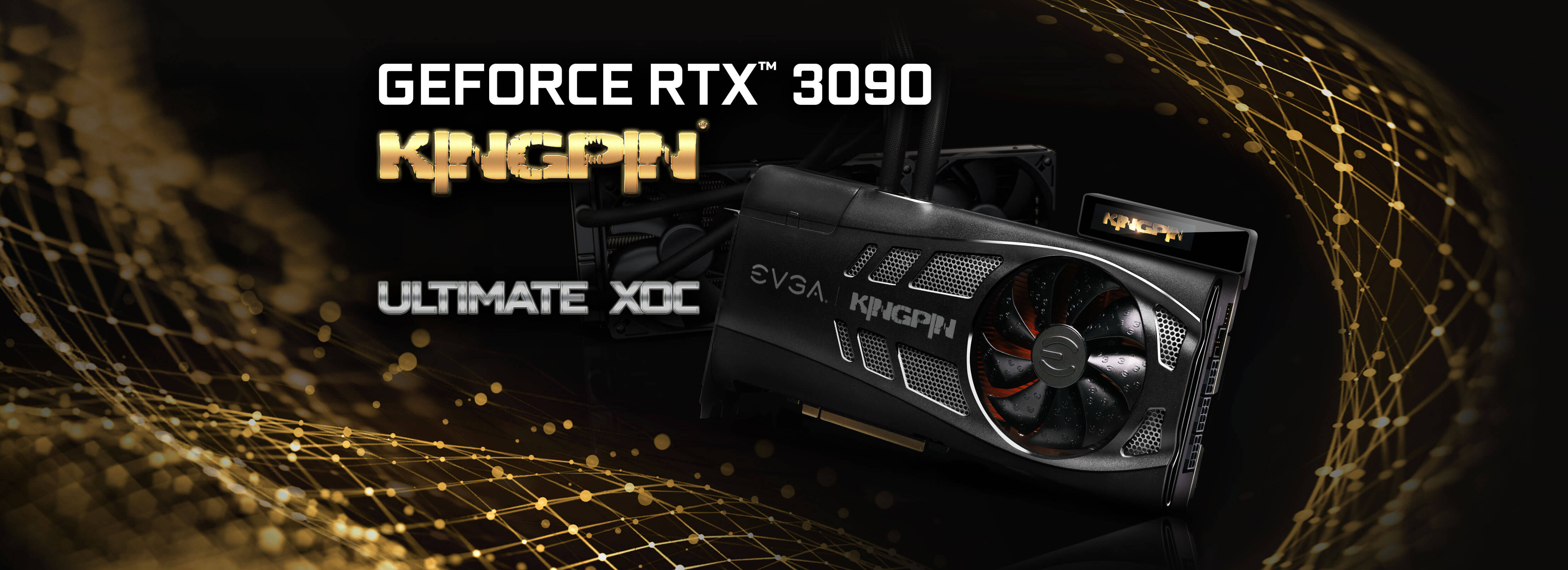 EVGA GeForce RTX™ 3090 K|NGP|N