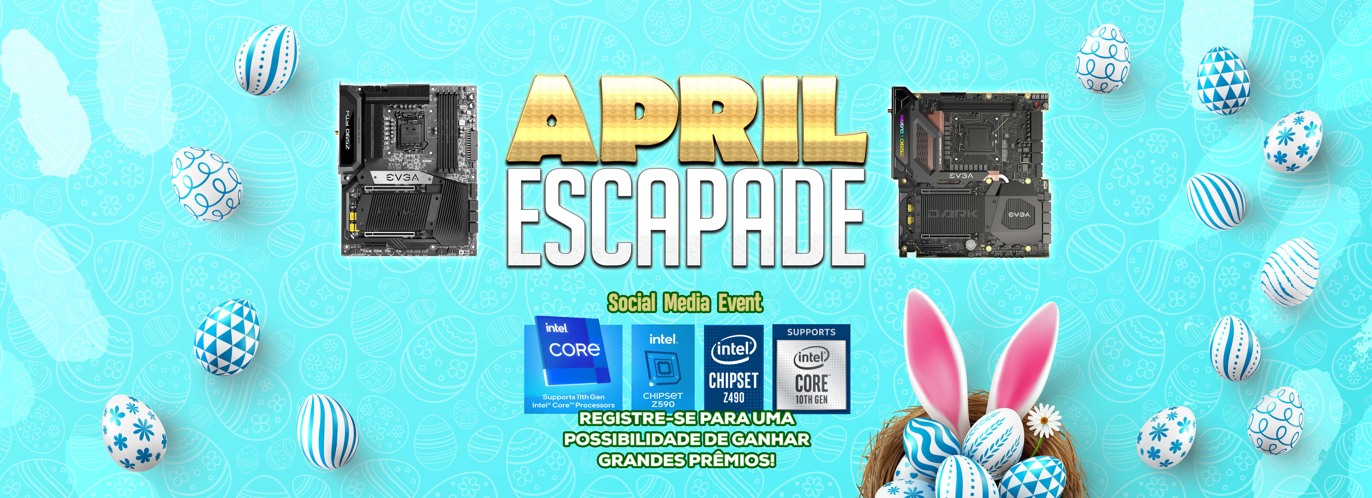 April Escapade Social Media Event