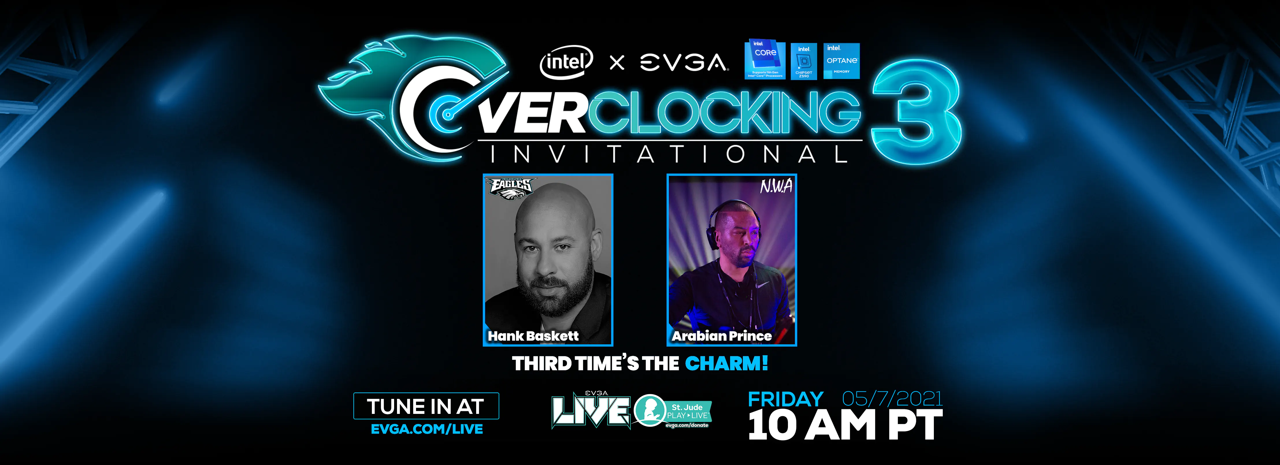 Intel x EVGA Overclocking Invitational 3