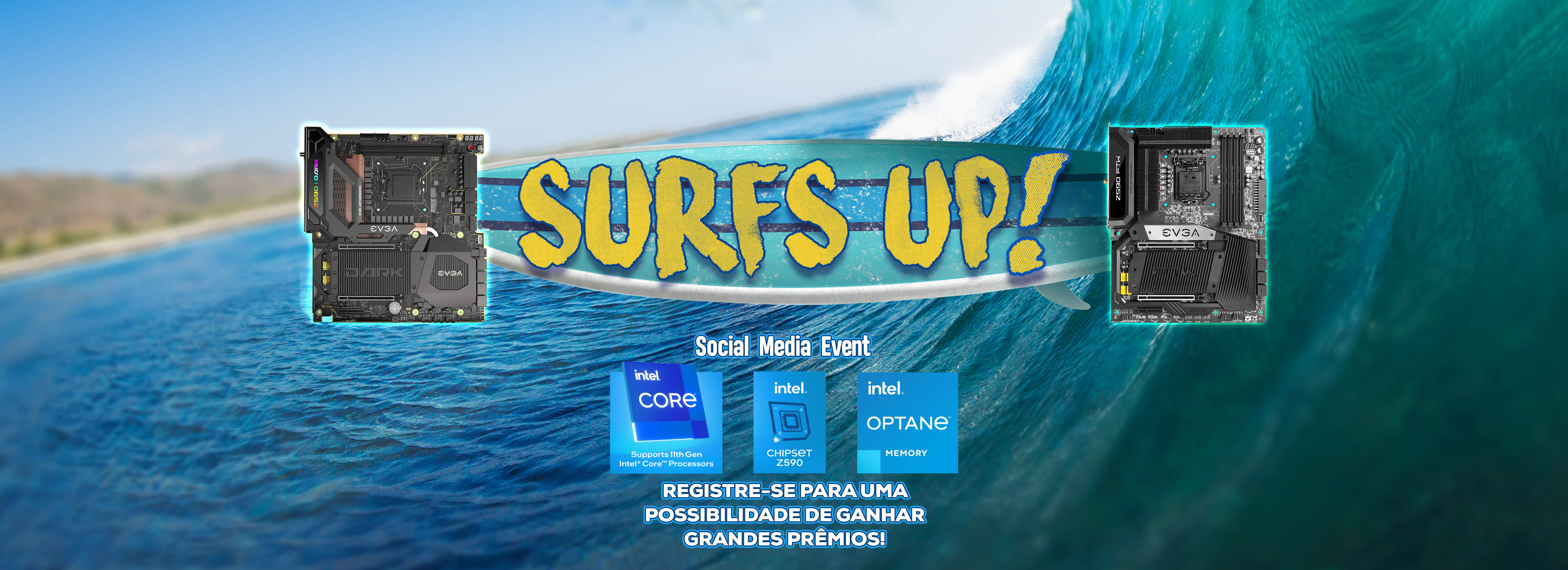 Surfs Up Social Media Event