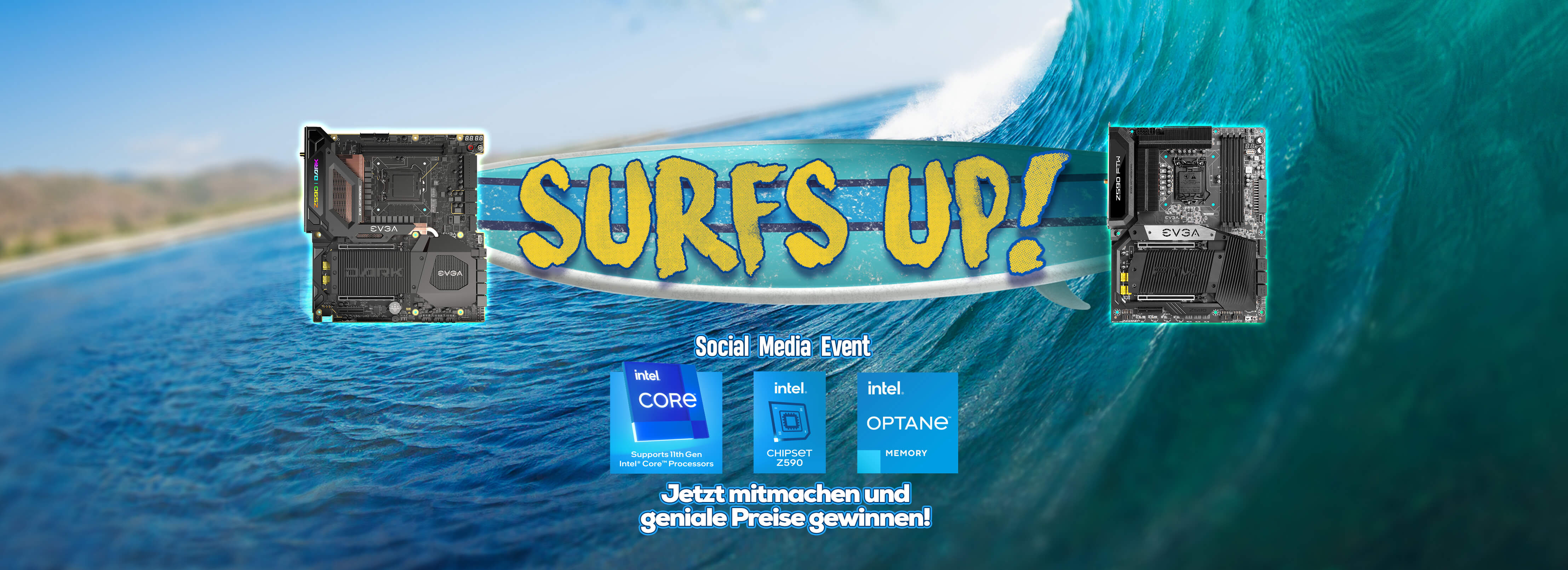 Surfs Up Social Media Event