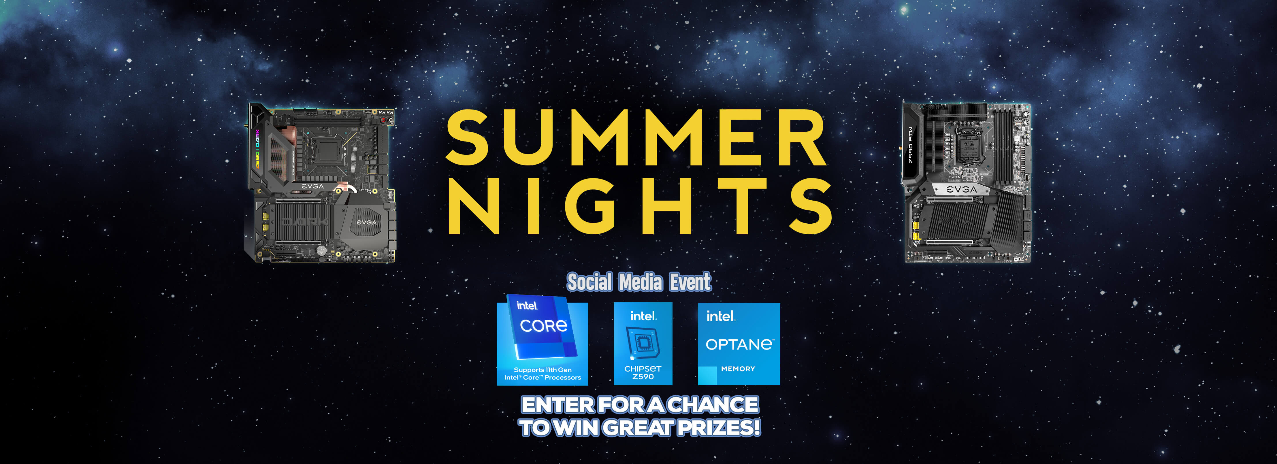 Summer Nights Social Media Event
