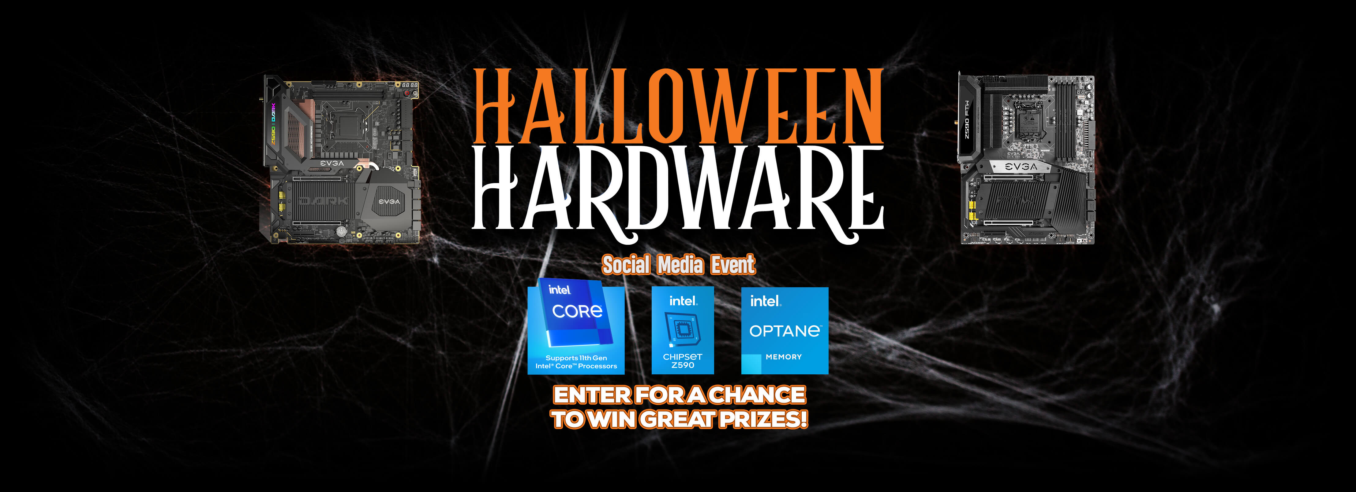 Halloween Hardware Social Media Event