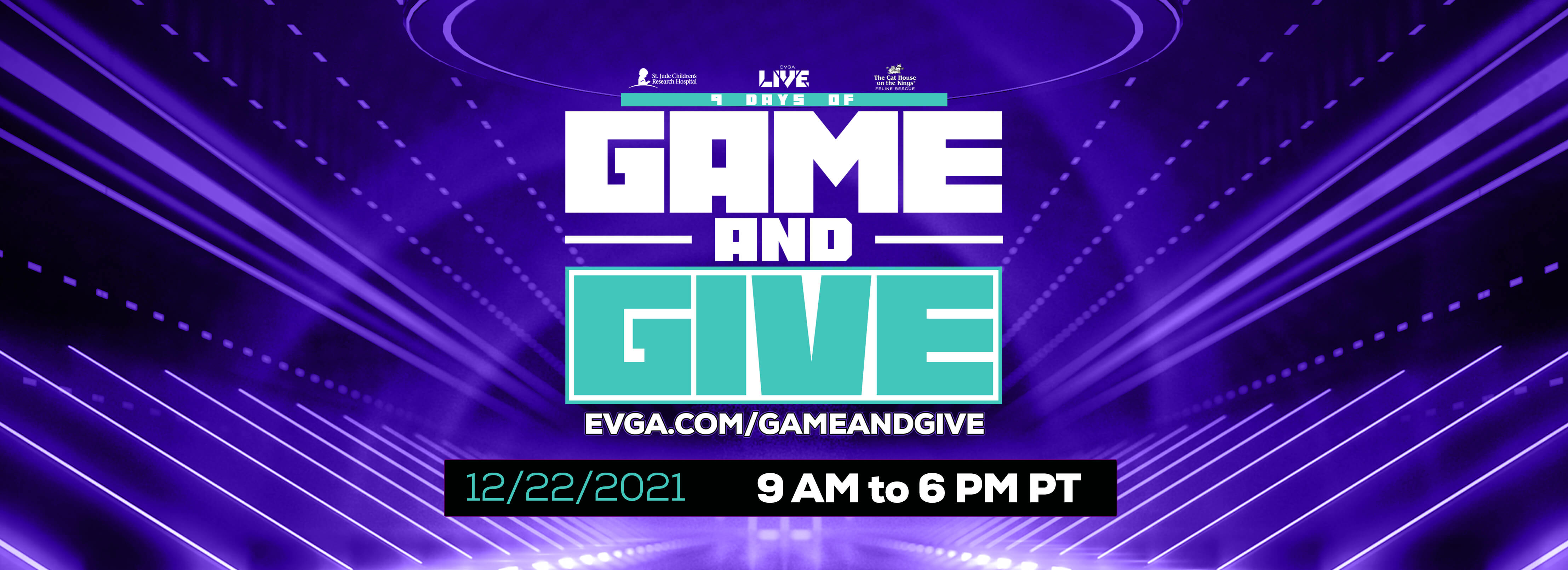 EVGA Game and Give