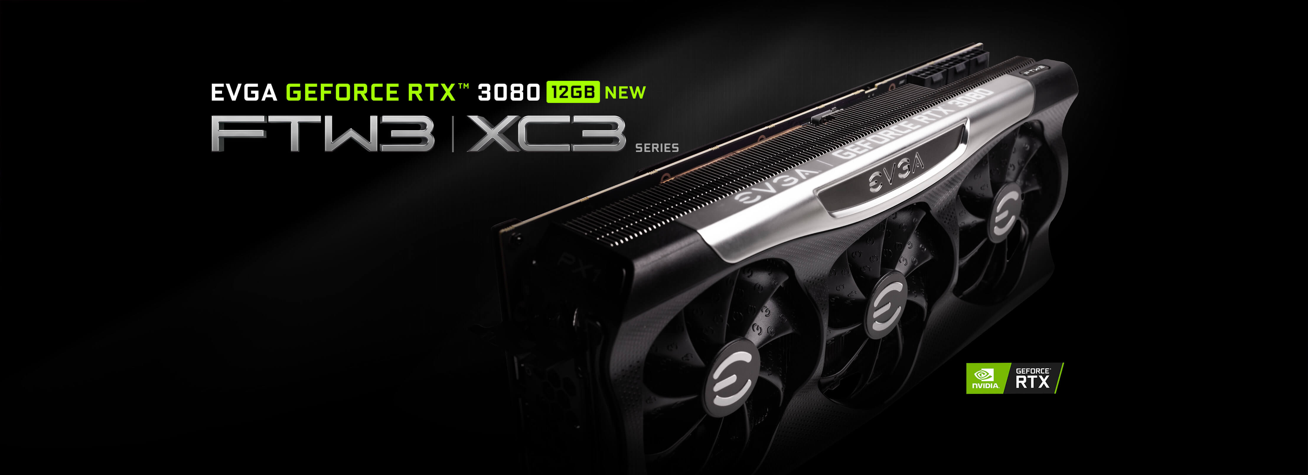 EVGA GeForce RTX™ 3080 12GB