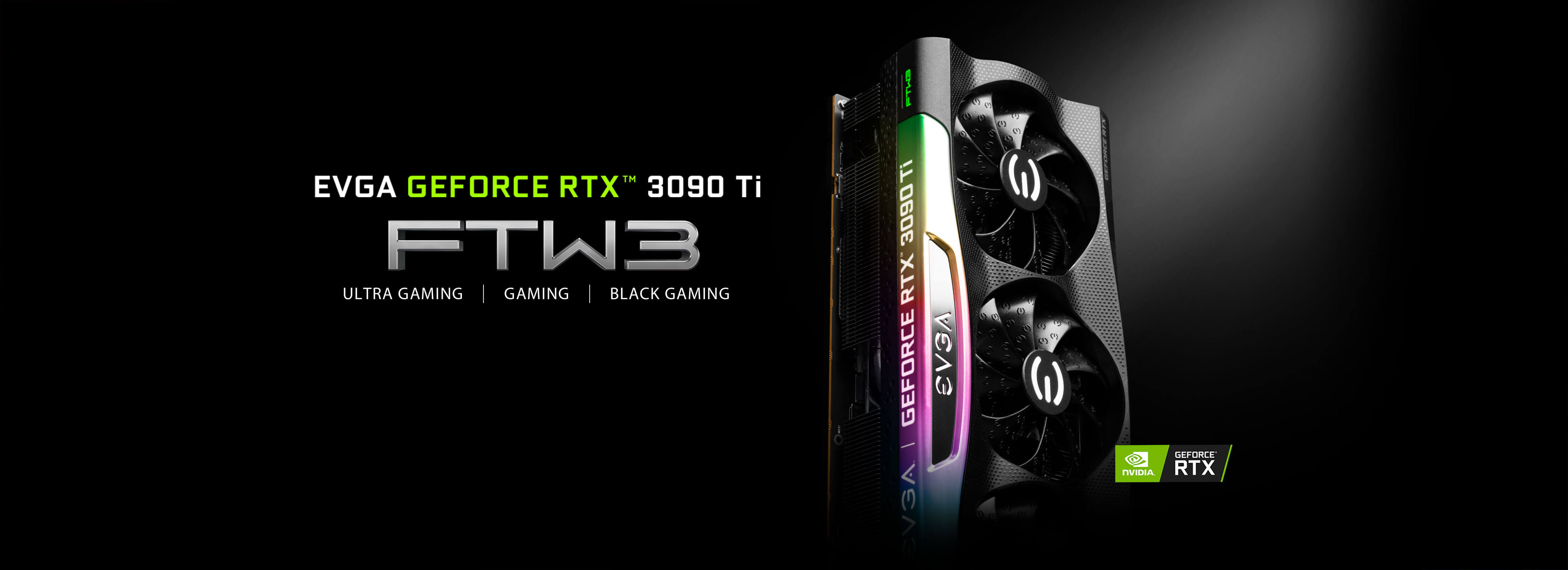 EVGA GeForce RTX™ 3090 Ti