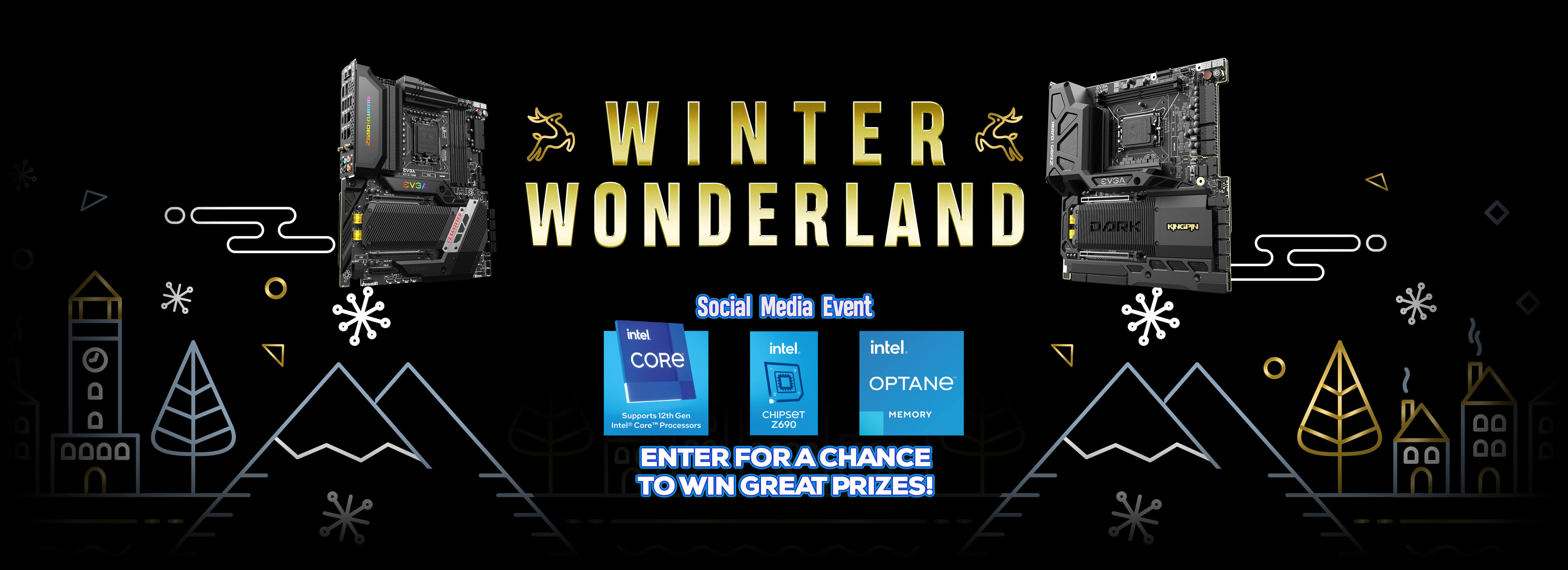 Winter Wonderland Social Media Event