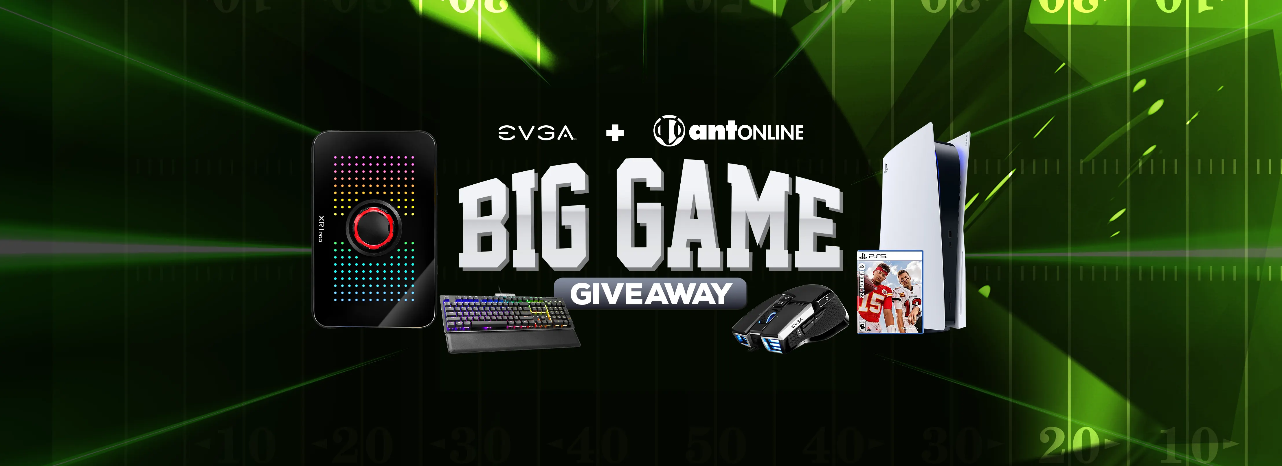 EVGA + ANTONLINE Big Game Giveaway