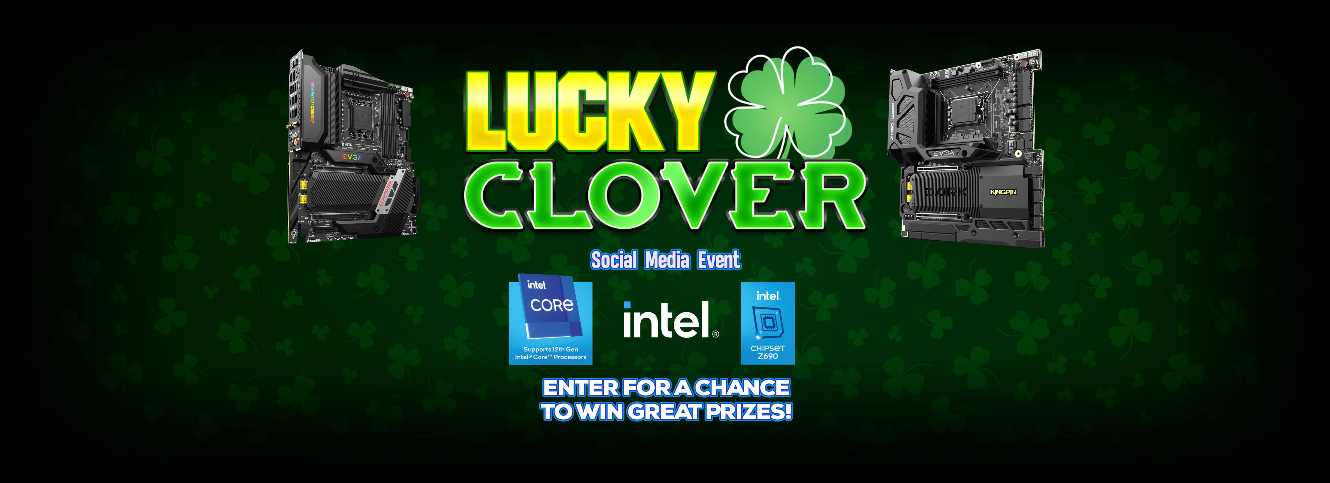 Lucky Clover Social Media Event