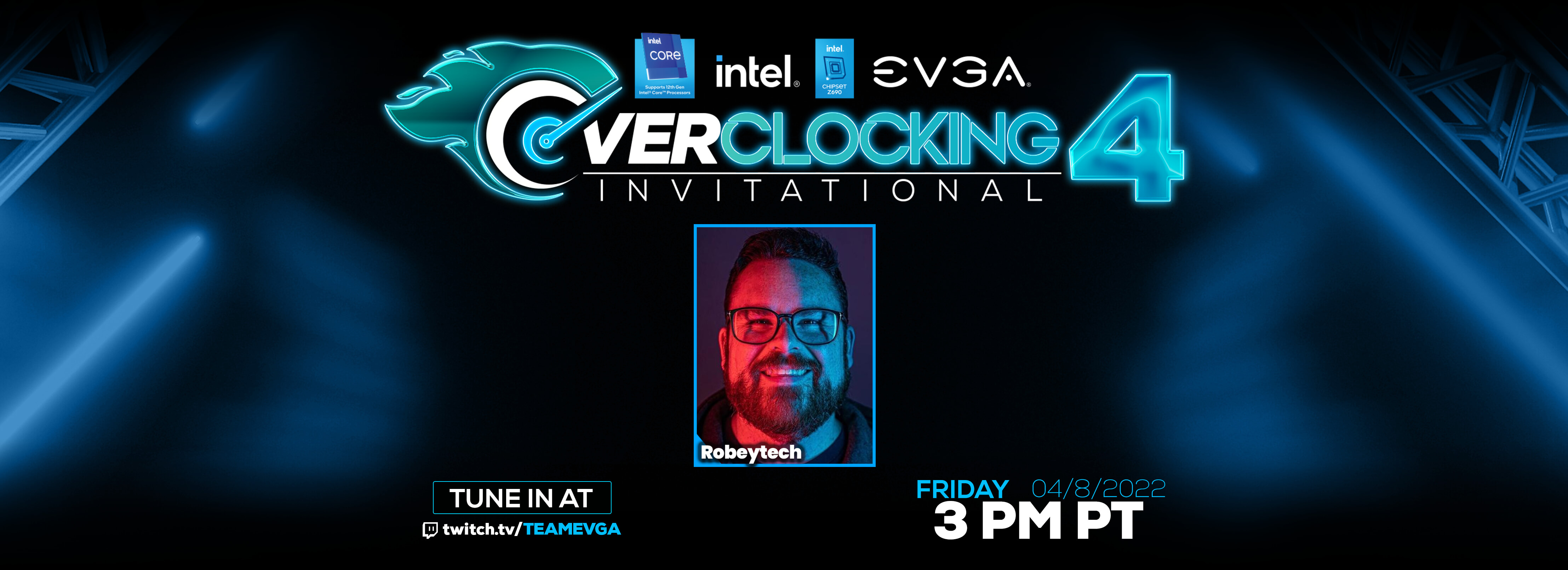 Intel x EVGA Overclocking Invitational 4