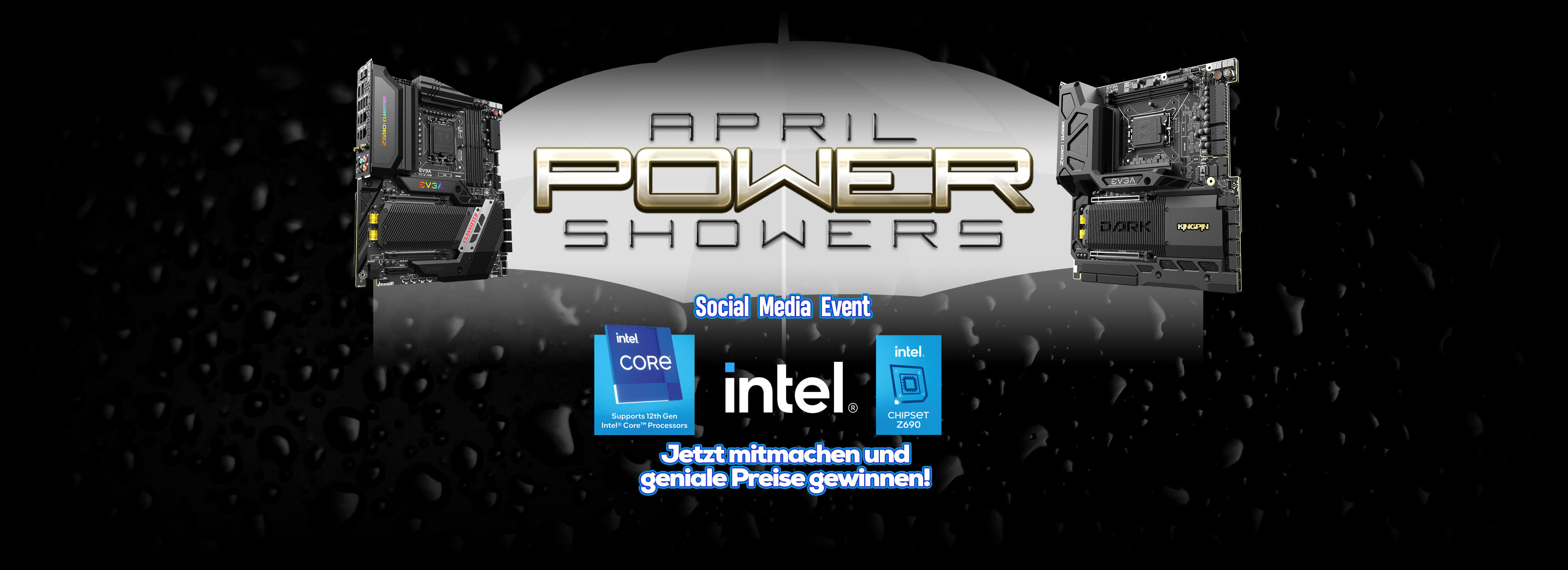April Power Showers Social Media Event