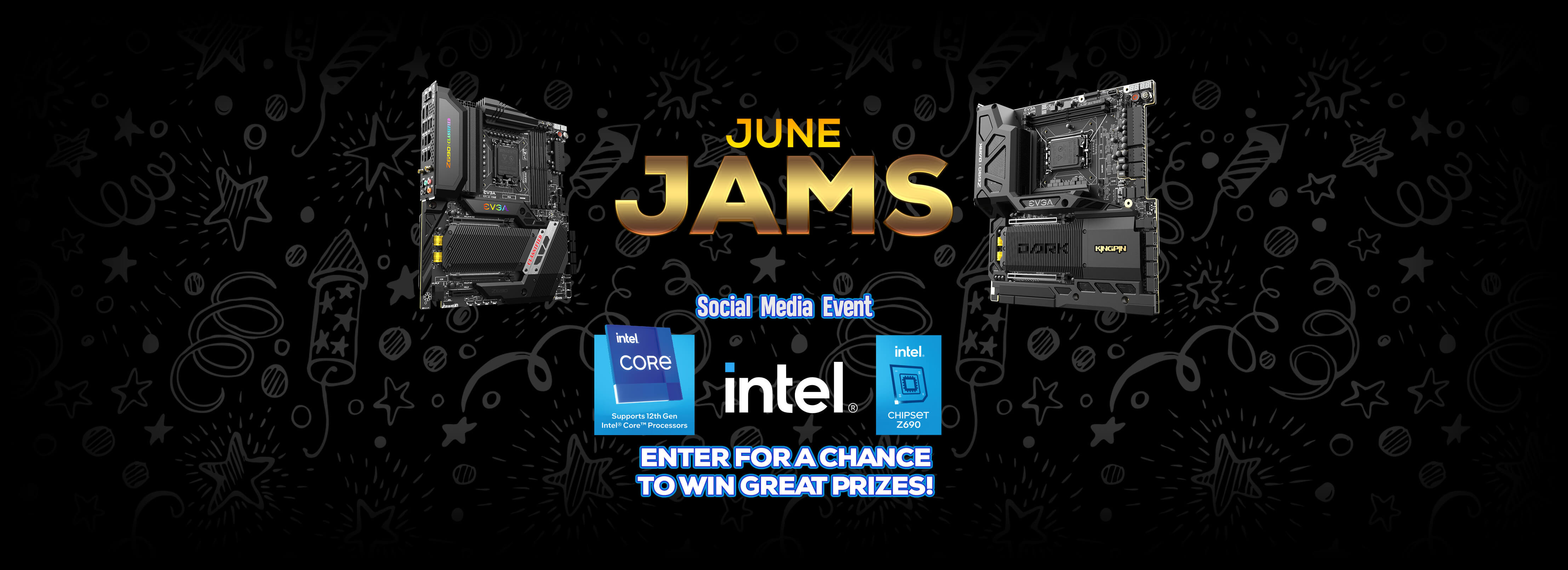 June Jams Social Media Event