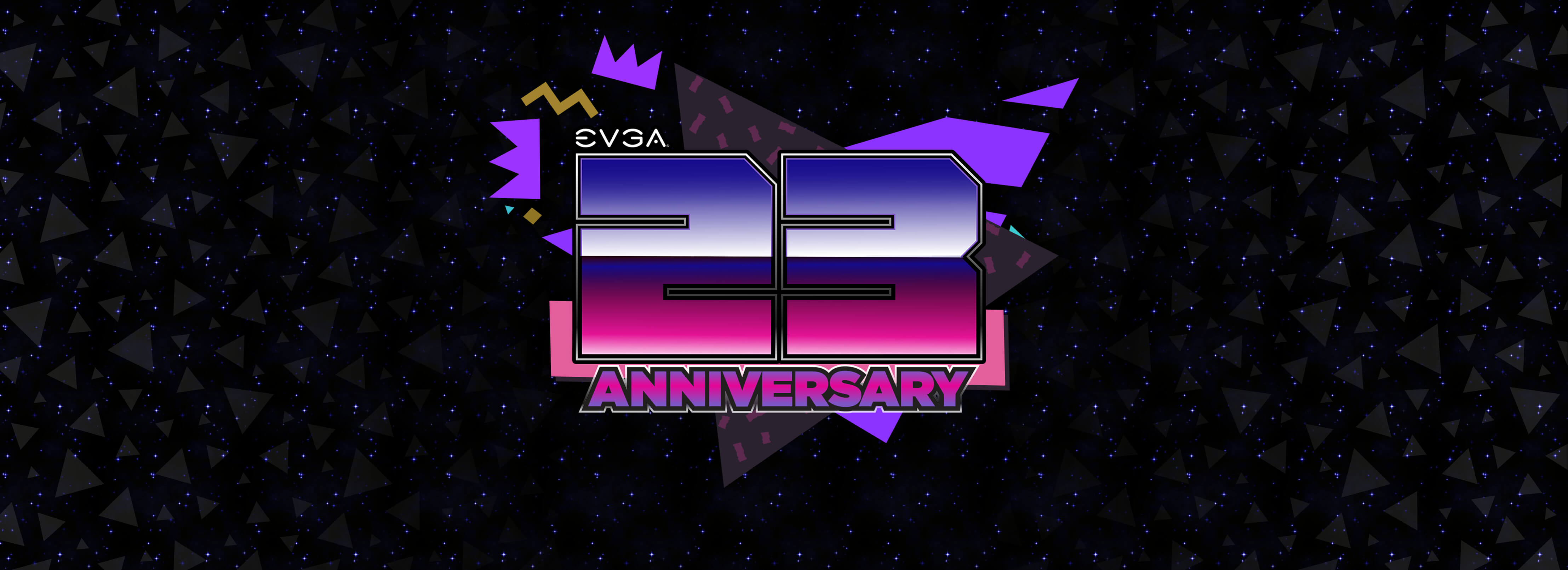 EVGA 23rd Anniversary - Social Media Event