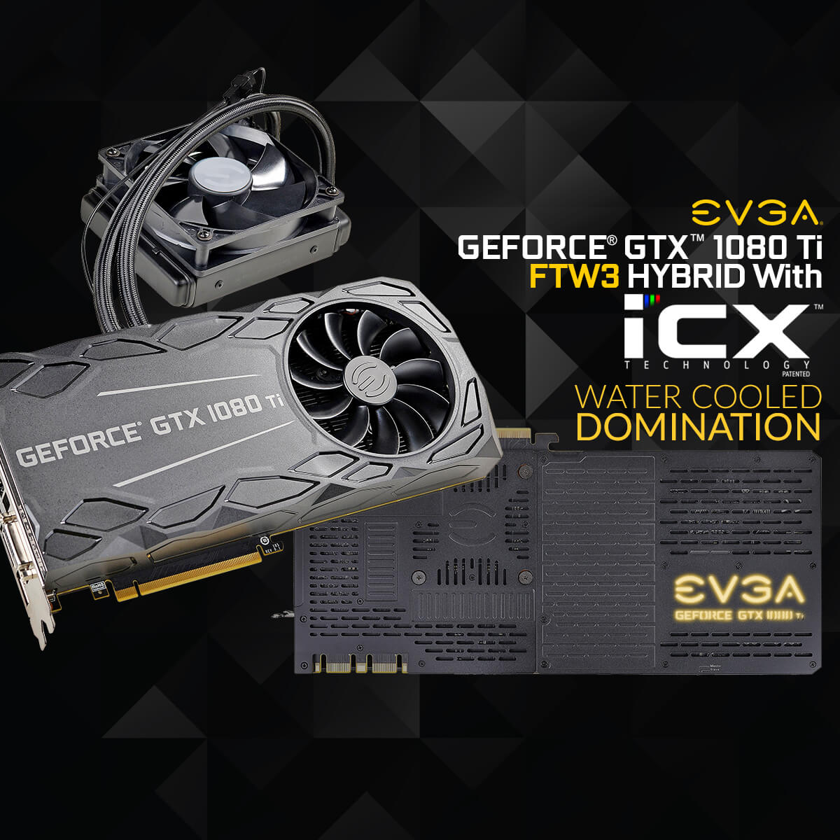 EVGA - Articles - EVGA GeForce GTX 1080 Ti FTW3 HYBRID