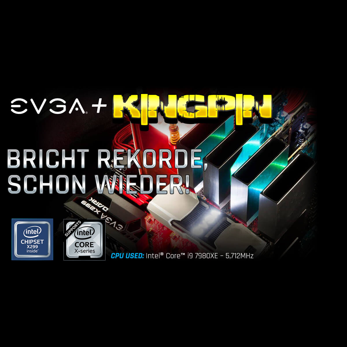 EVGA - DE - Artikels - EVGA Hardware Bricht Neue Welt Rekorde