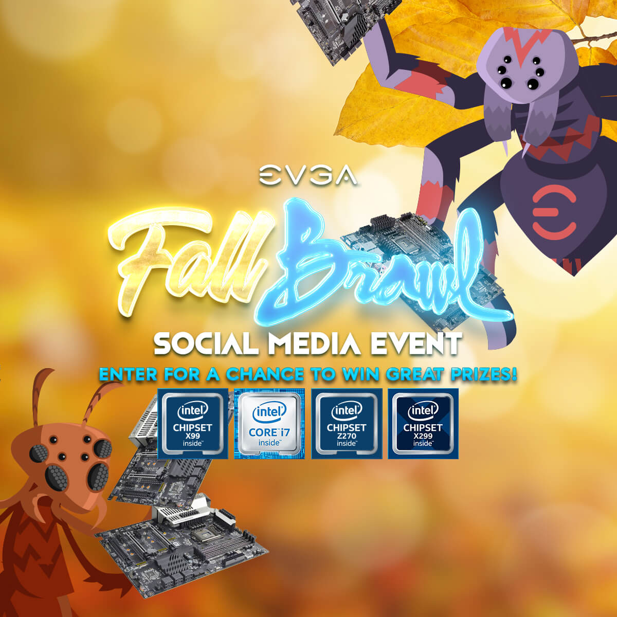 Evga articles evga fall brawl social media event