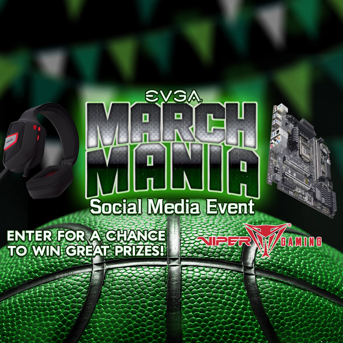 Evga articles evga march mania social media event