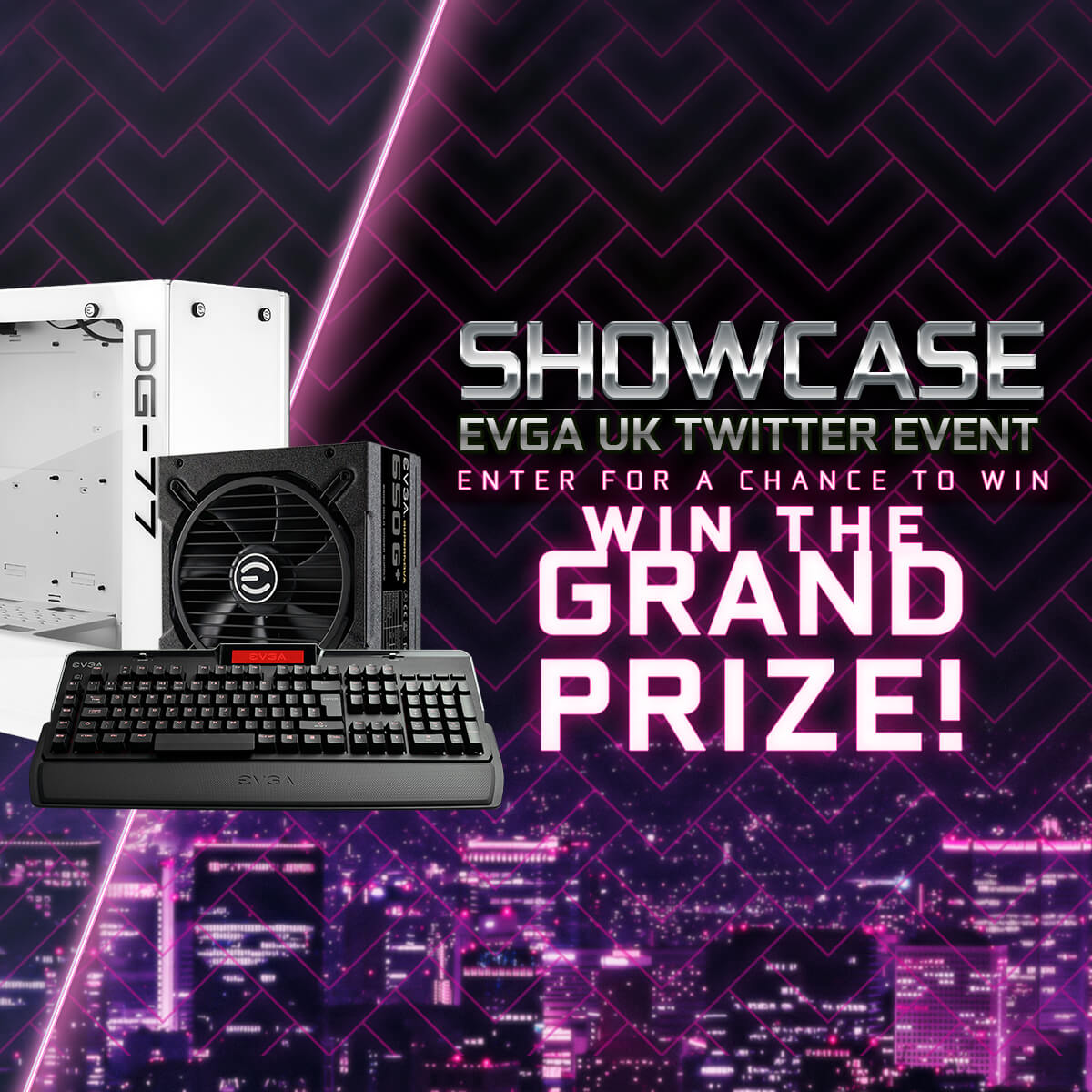 EVGA - EU - Articles - SHOWCASE EVGA UK Twitter Event