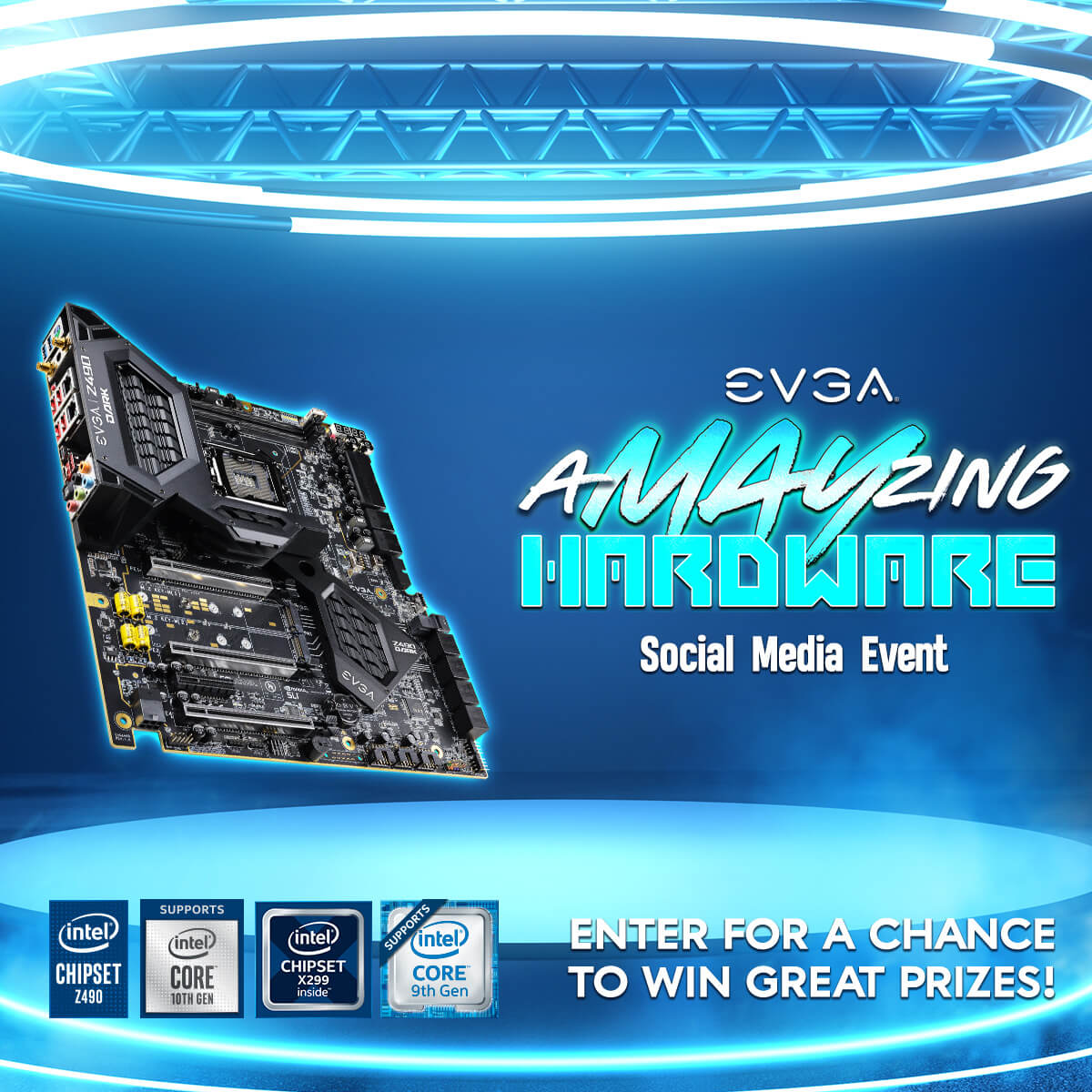 Evga articles a may zing hardware social media event