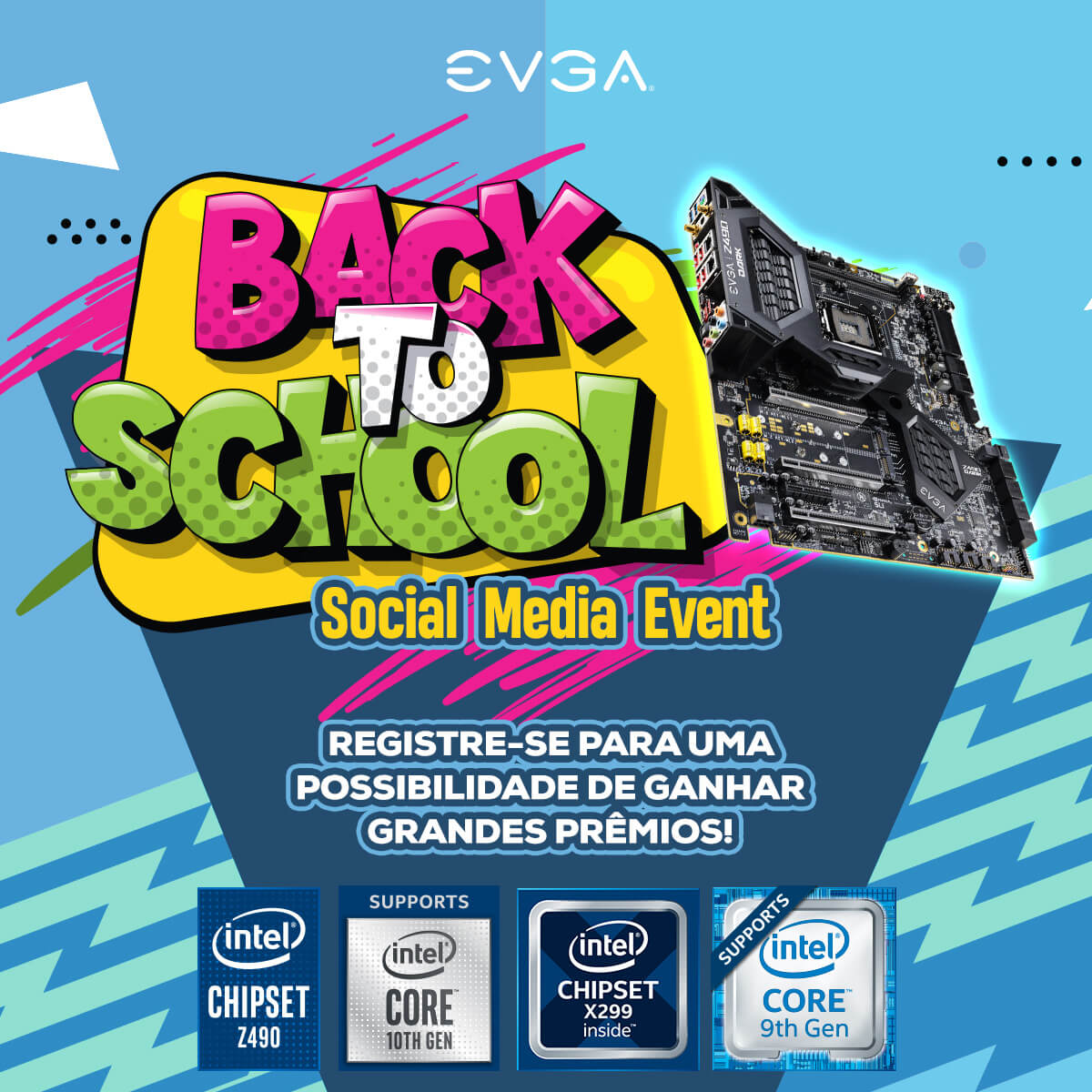 EVGA BR Artigos EVGA Back To School Social Media Event EVGA BR Artigos EVGA Back To School Social Media Event