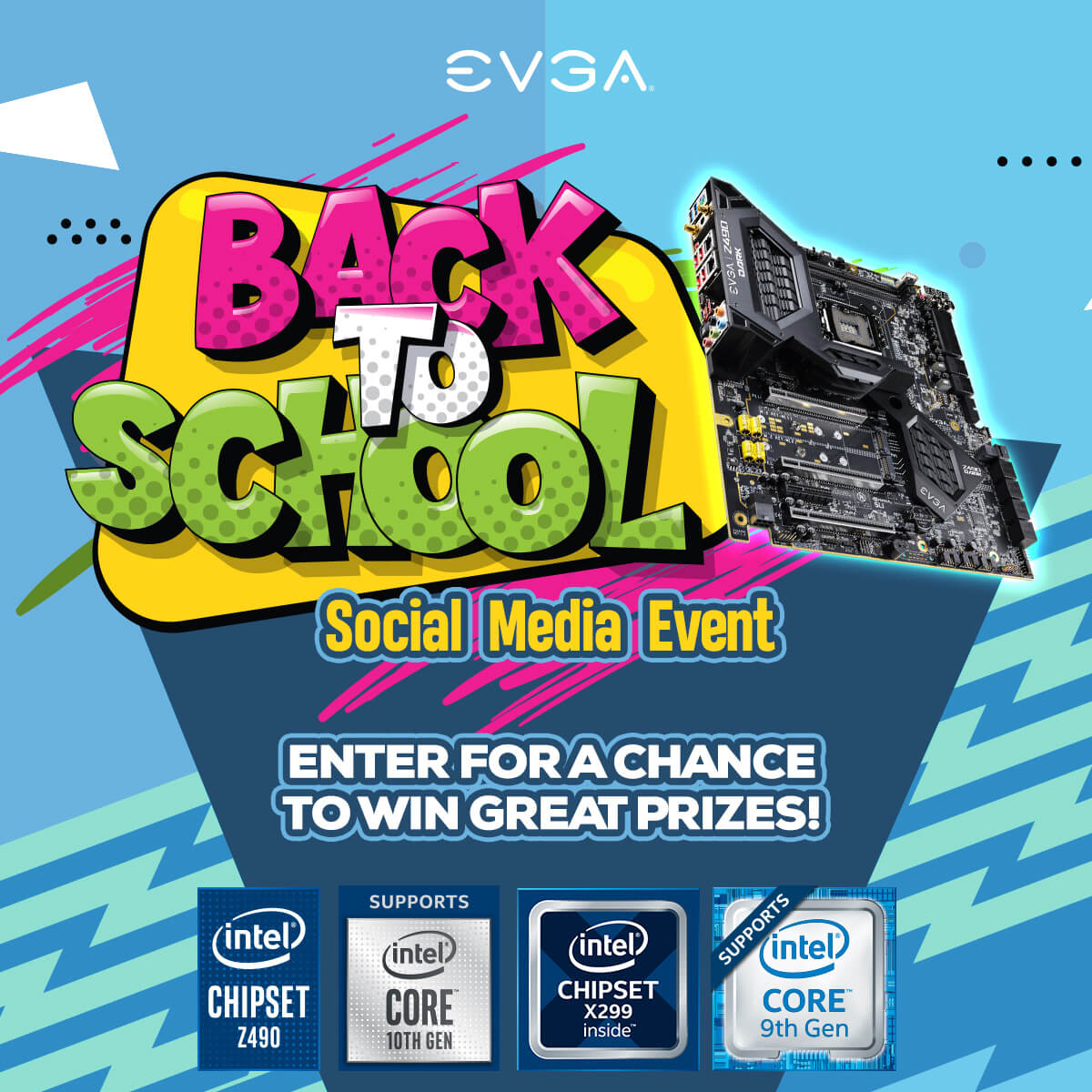 EVGA Articles EVGA Back To School Social Media Event EVGA Articles EVGA Back To School Social Media Event