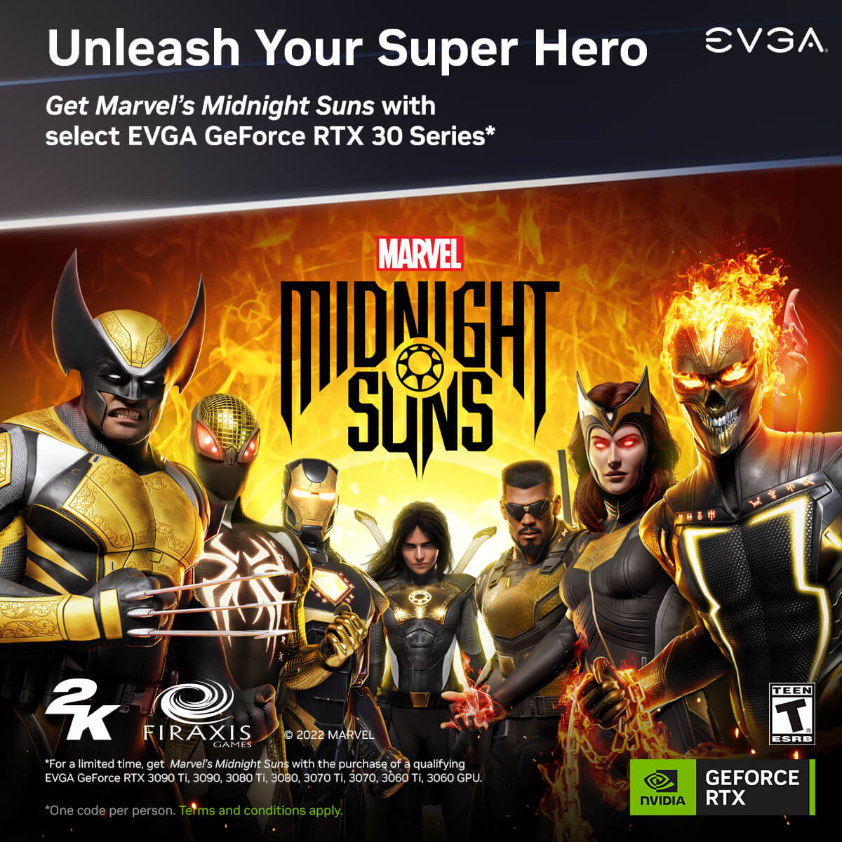 Marvel's Midnight Suns - PC [Steam Online Game Code] 