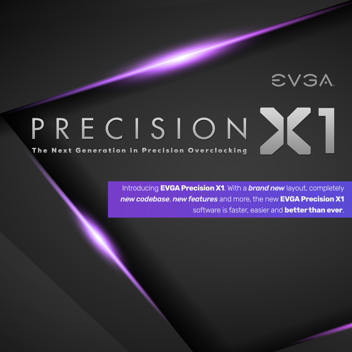 EVGA Precision X1 free instal