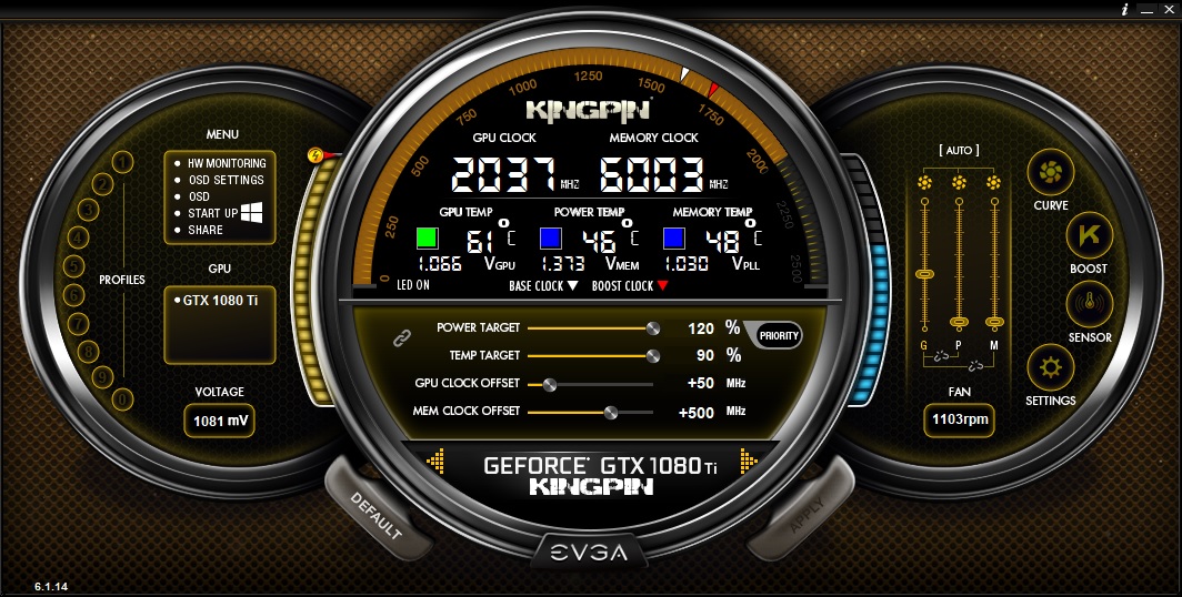 instal the new version for ios EVGA Precision X1