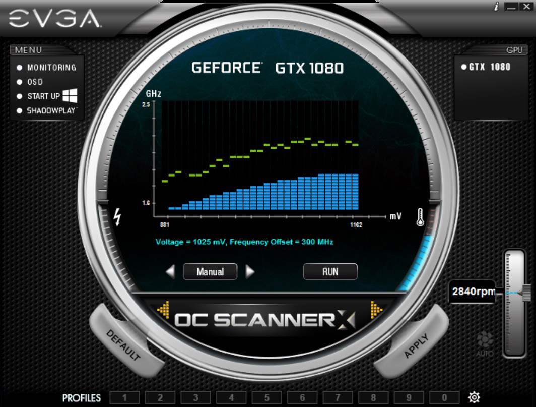 Xfx best sale overclocking tool