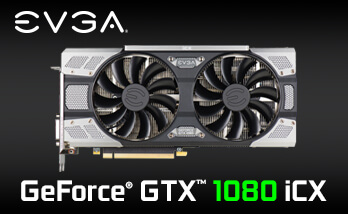 EVGA GeForce GTX 1080 FTW2 with iCX Technology