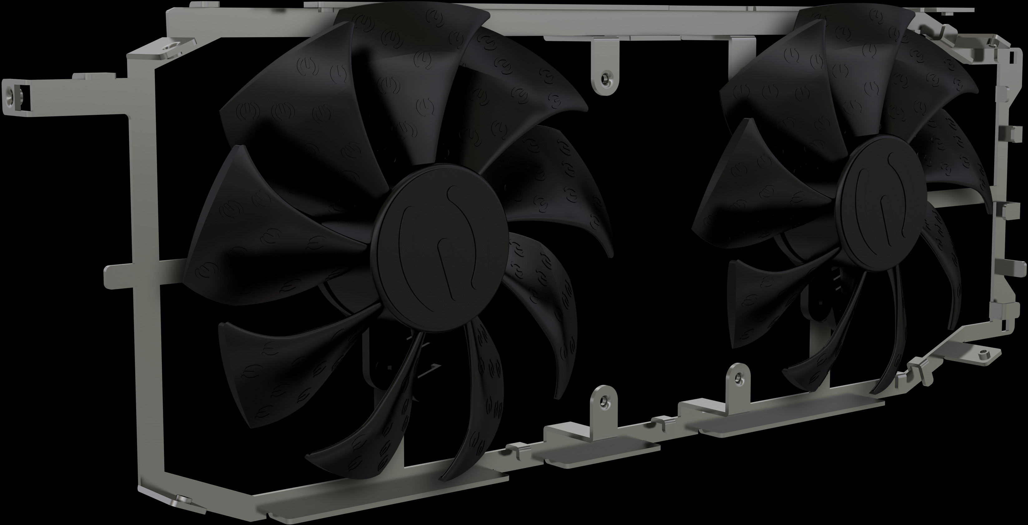 Add the first-ever HDB fan on an NVIDIA graphics card<br />to optimize airflow, increase cooling performance, and reduce fan noise