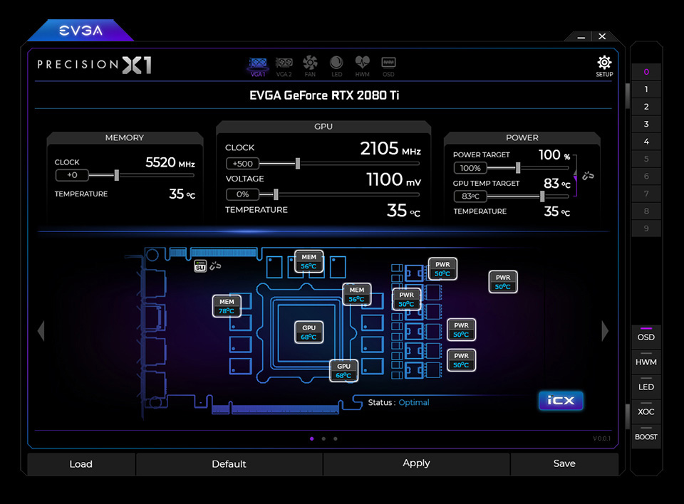 Evga precision x разгон процессора