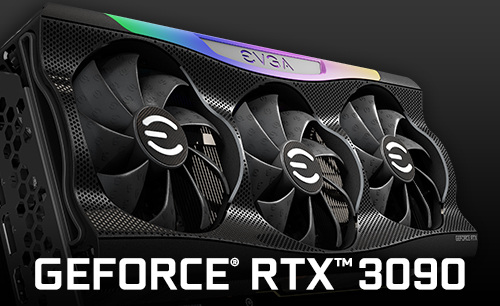 EVGA GeForce® RTXᐪᔿ 3090