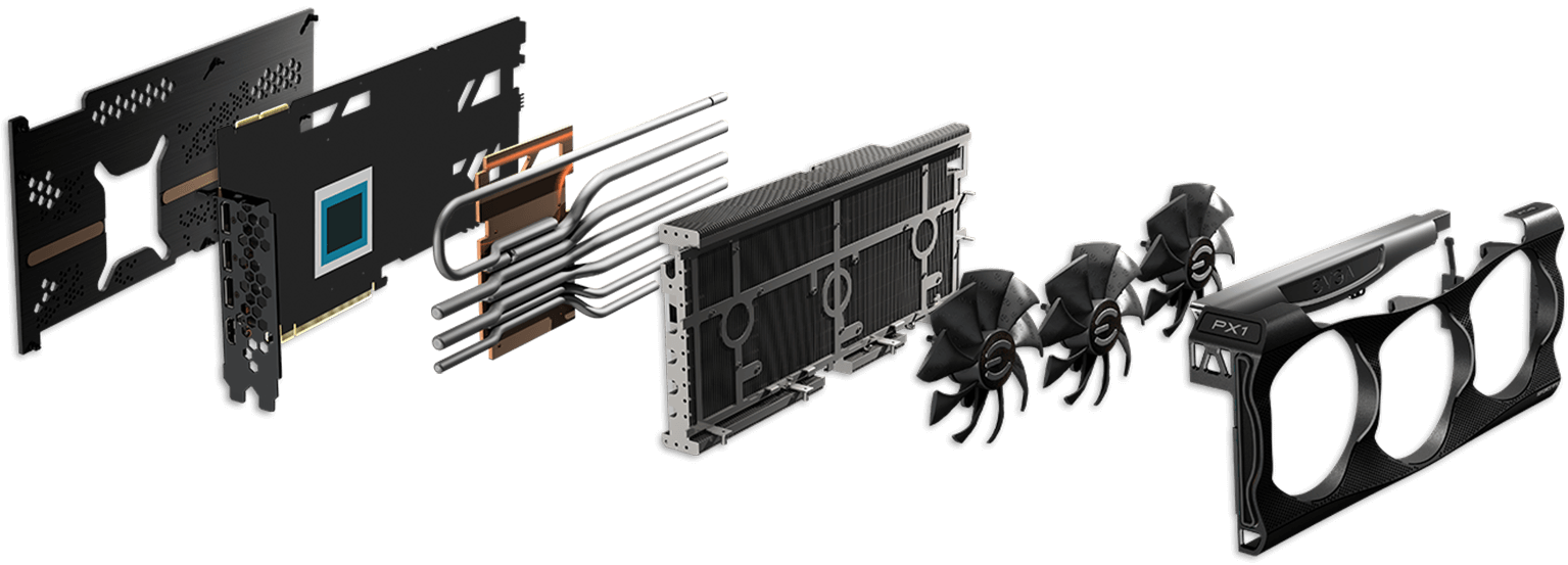 iCX3 Exploded View